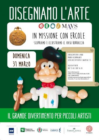 Disegniamo l'arte